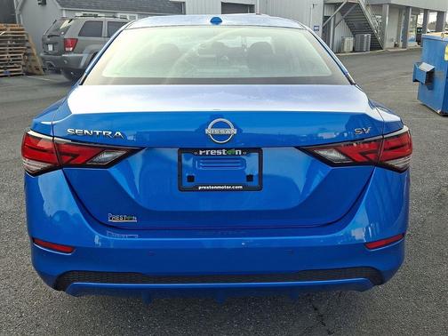 2024 Nissan Sentra SV