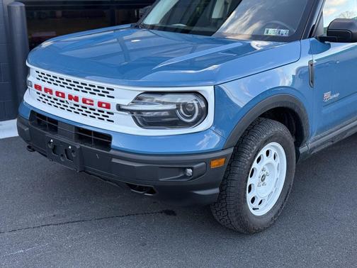 2023 Ford Bronco Sport Heritage Limited