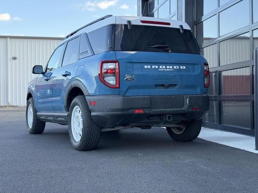2023 Ford Bronco Sport Heritage Limited