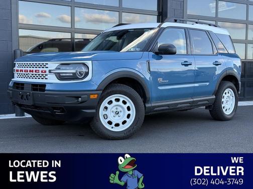 2023 Ford Bronco Sport Heritage Limited
