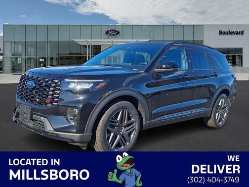 2025 Ford Explorer ST