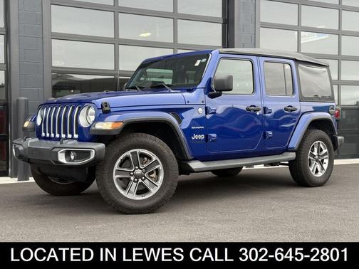 2018 Jeep Wrangler Unlimited Sahara