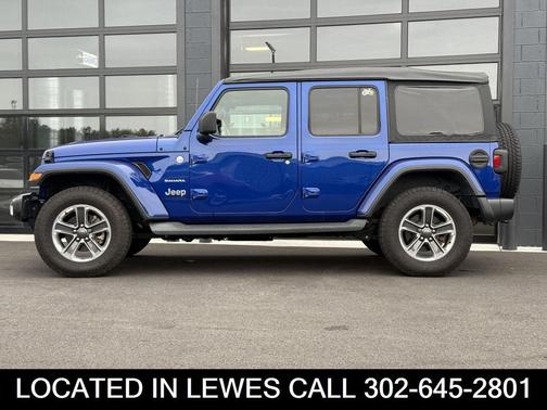 2018 Jeep Wrangler Unlimited Sahara