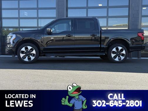 2023 Ford F-150 Lightning Platinum