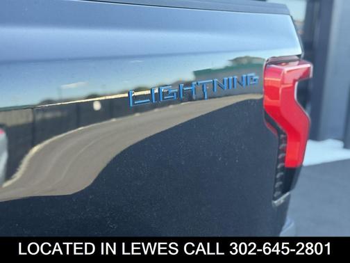 2023 Ford F-150 Lightning Platinum