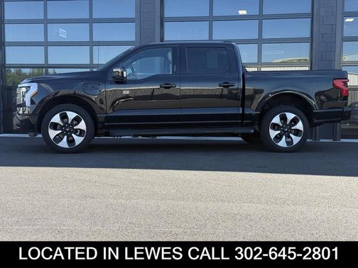 2023 Ford F-150 Lightning Platinum