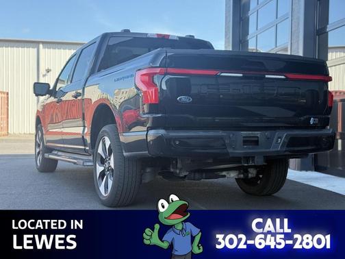 2023 Ford F-150 Lightning Platinum