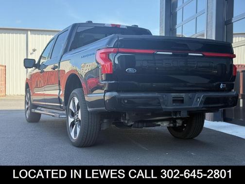 2023 Ford F-150 Lightning Platinum