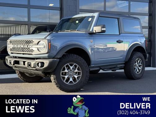 2023 Ford Bronco Badlands