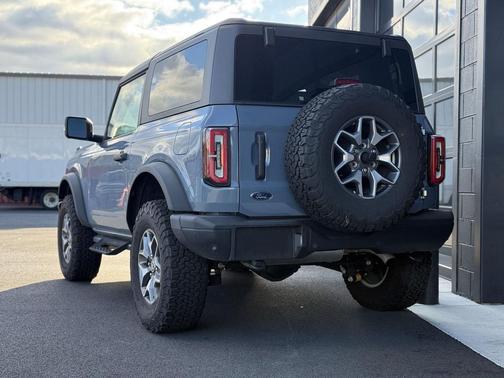2023 Ford Bronco Badlands