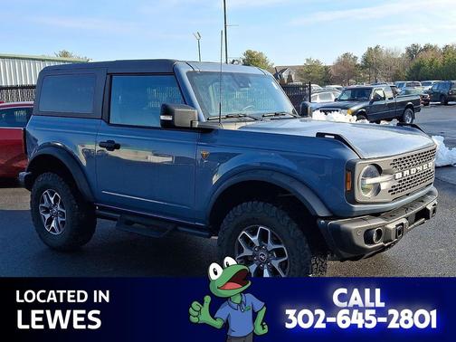 2023 Ford Bronco Badlands
