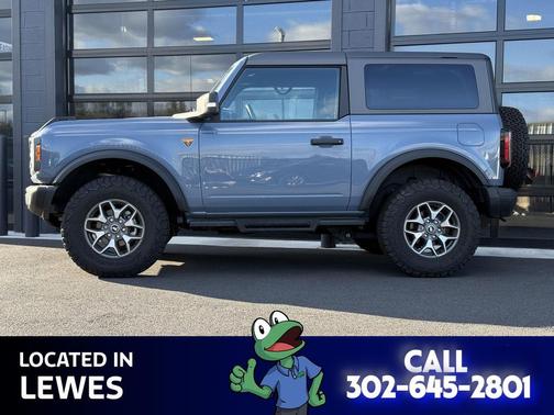 2023 Ford Bronco Badlands