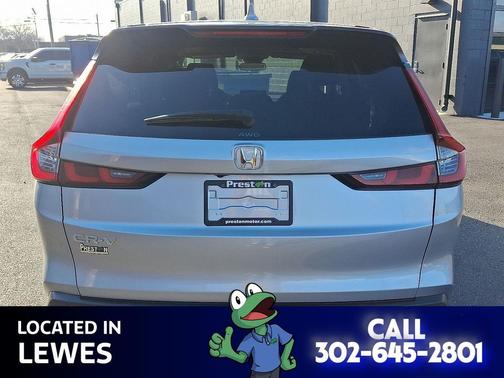 2024 Honda CR-V EX AWD