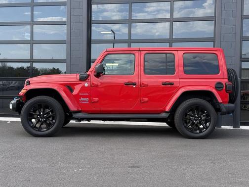 2022 Jeep Wrangler Unlimited 4xe Sahara