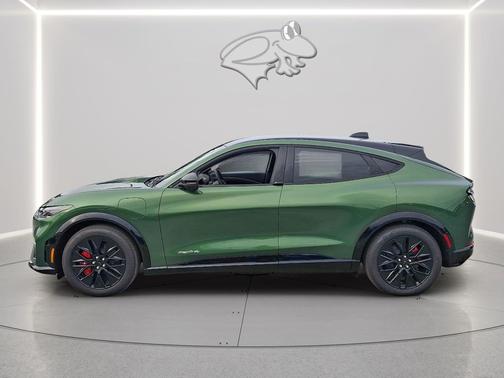 Eruption Green Metallic 2025 Ford Mustang Mach-E Premium