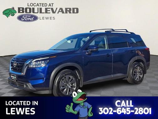 2025 Nissan Pathfinder SV 4WD