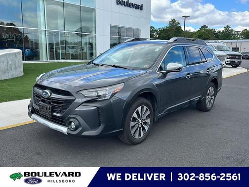 Magnetite Gray Metallic 2024 Subaru Outback Touring XT