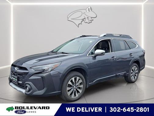 Magnetite Gray Metallic 2024 Subaru Outback Touring XT