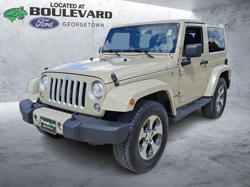 2017 Jeep Wrangler Sahara