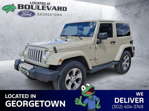 2017 Jeep Wrangler Sahara
