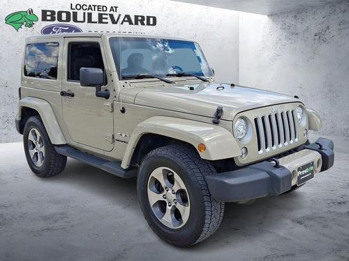 2017 Jeep Wrangler Sahara
