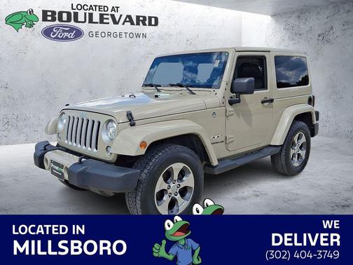2017 Jeep Wrangler Sahara