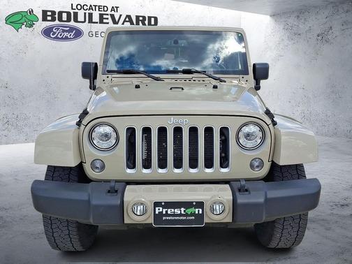 2017 Jeep Wrangler Sahara