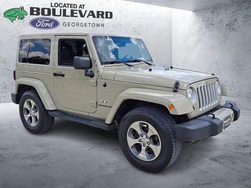 2017 Jeep Wrangler Sahara
