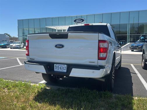 Oxford White 2023 Ford F-150 XL