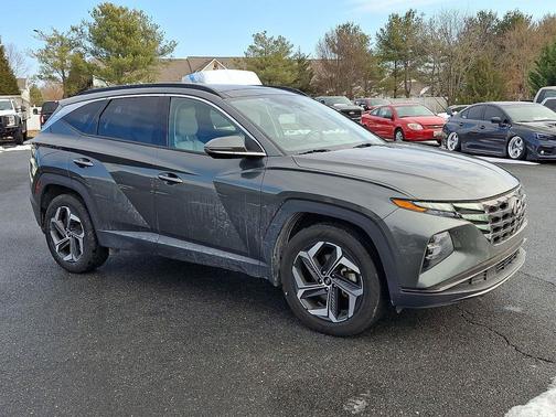 2022 Hyundai TUCSON Limited
