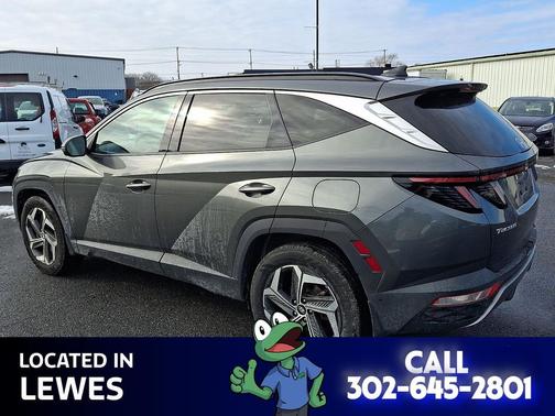 2022 Hyundai TUCSON Limited