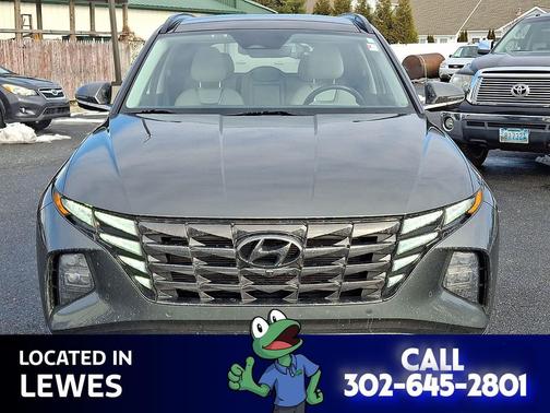 2022 Hyundai TUCSON Limited