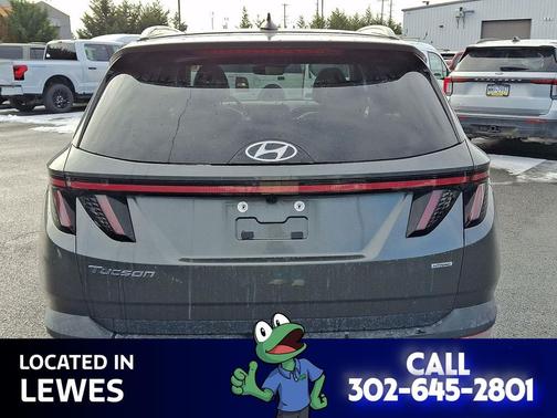 2022 Hyundai TUCSON Limited