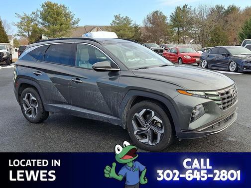 2022 Hyundai TUCSON Limited