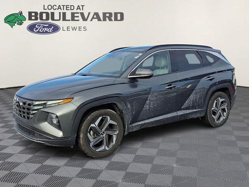 2022 Hyundai TUCSON Limited
