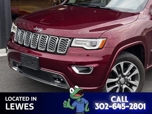 2017 Jeep Grand Cherokee Overland