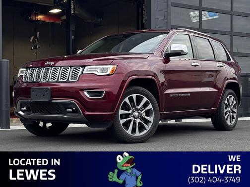 2017 Jeep Grand Cherokee Overland