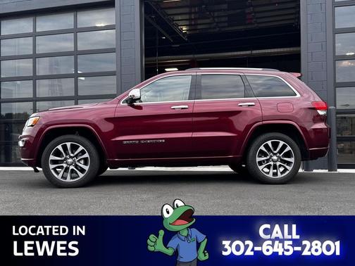 2017 Jeep Grand Cherokee Overland