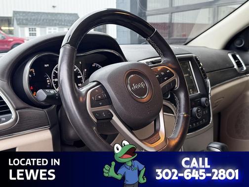 2017 Jeep Grand Cherokee Overland