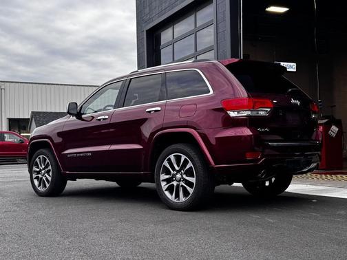 2017 Jeep Grand Cherokee Overland