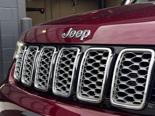 2017 Jeep Grand Cherokee Overland
