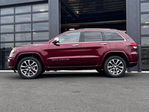 2017 Jeep Grand Cherokee Overland
