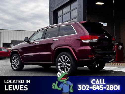 2017 Jeep Grand Cherokee Overland