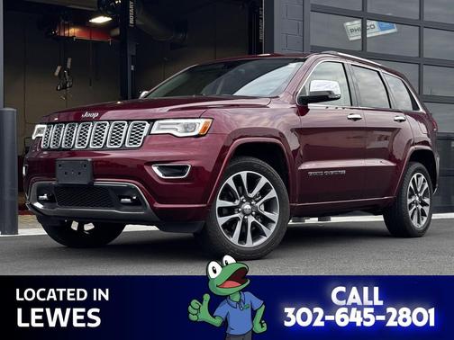 2017 Jeep Grand Cherokee Overland