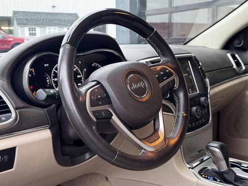 2017 Jeep Grand Cherokee Overland