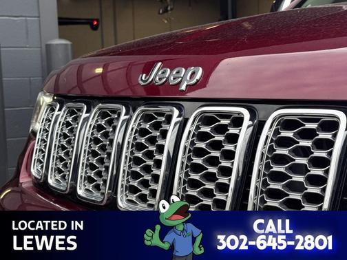 2017 Jeep Grand Cherokee Overland