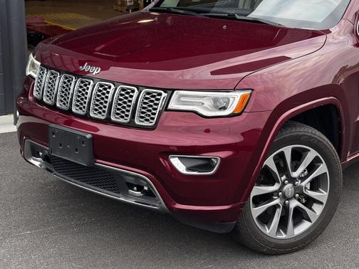 2017 Jeep Grand Cherokee Overland