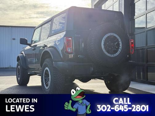 2022 Ford Bronco Black Diamond