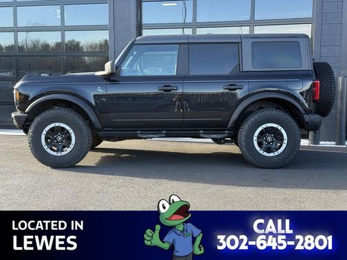 2022 Ford Bronco Black Diamond