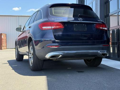 Brilliant Blue Metallic 2019 Mercedes-Benz GLC 300 4MATIC